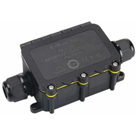 Connettori Impermeabili IP68 Per Cavi - 3 Poli, Diametro 5-12mm Per Esterno - Foto 12