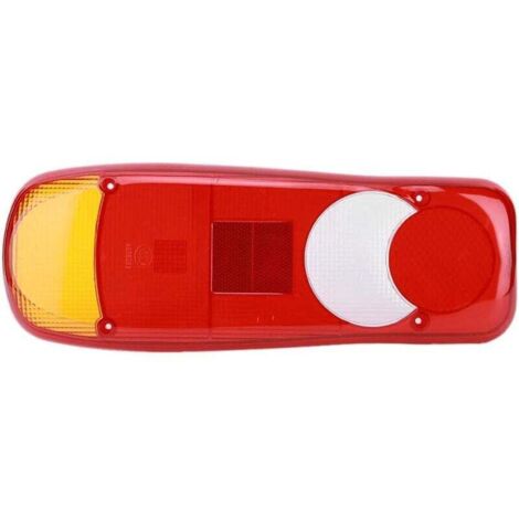 AIPERQ 1 pieza de cubierta de luz trasera de camión, carcasa de lámpara de freno para camión, remolque