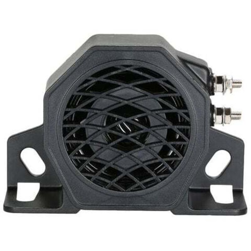 Image of Aiperq - 107dB Hochleistungs-Rückfahralarm Rückfahrhorn Lautsprecher Summer Warnung - Schwarz