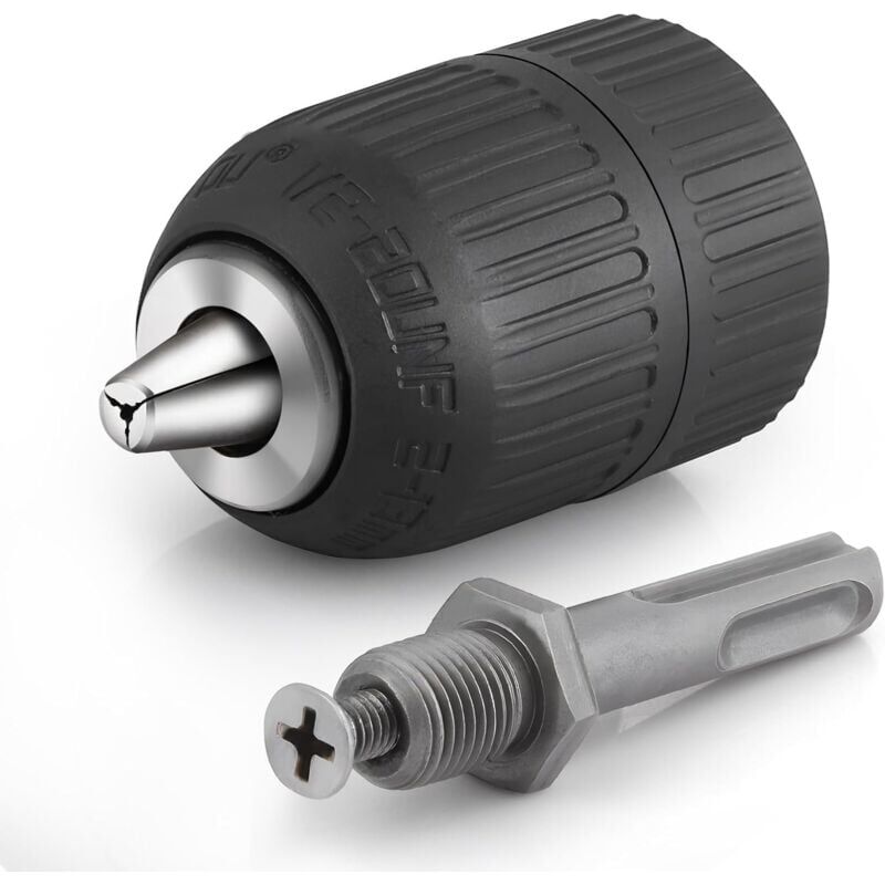 Image of 13 mm Schnellspanner Selbstspannendes Bohrfutter SDS-Adapter Hammerbohrer - Aiperq