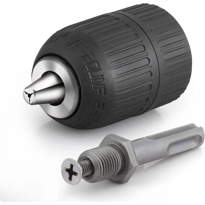 Image of Aiperq - 13 mm Schnellspanner Selbstspannendes Bohrfutter SDS-Adapter Hammerbohrer