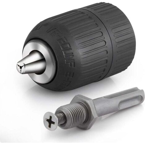 Aiperq 13 mm Schnellspanner Selbstspannendes Bohrfutter SDS-Adapter Hammerbohrer