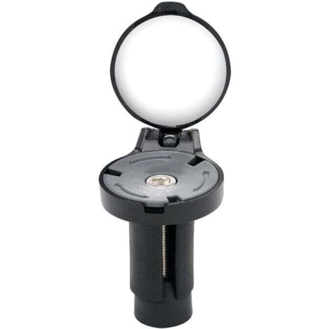 AIPERQ 2 piezas Espejo retrovisor para bicicleta Scooter eléctrico Retro Scooter Manillar eléctrico Espejo convexo Espejo retrovisor ajustable 360° para bicicleta
