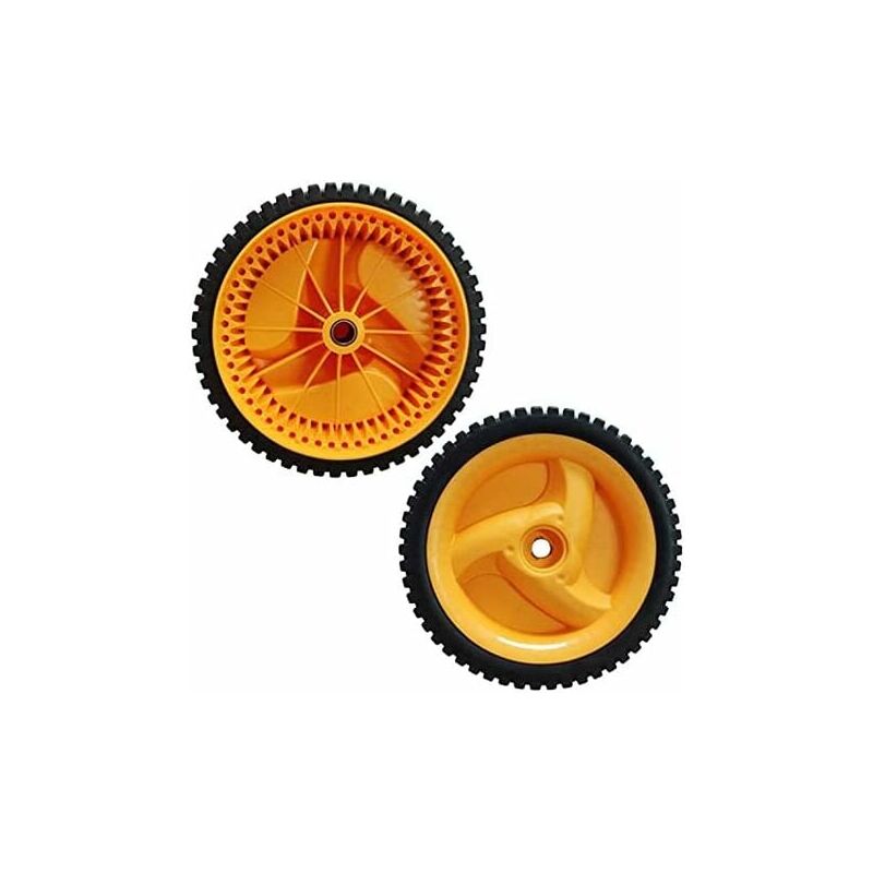 Aiperq - 2 x Lawnmower wheels, 53 teeth, drive wheel for Husqvarnaa Electrolux, McCulloch, Rally and other lawnmowers