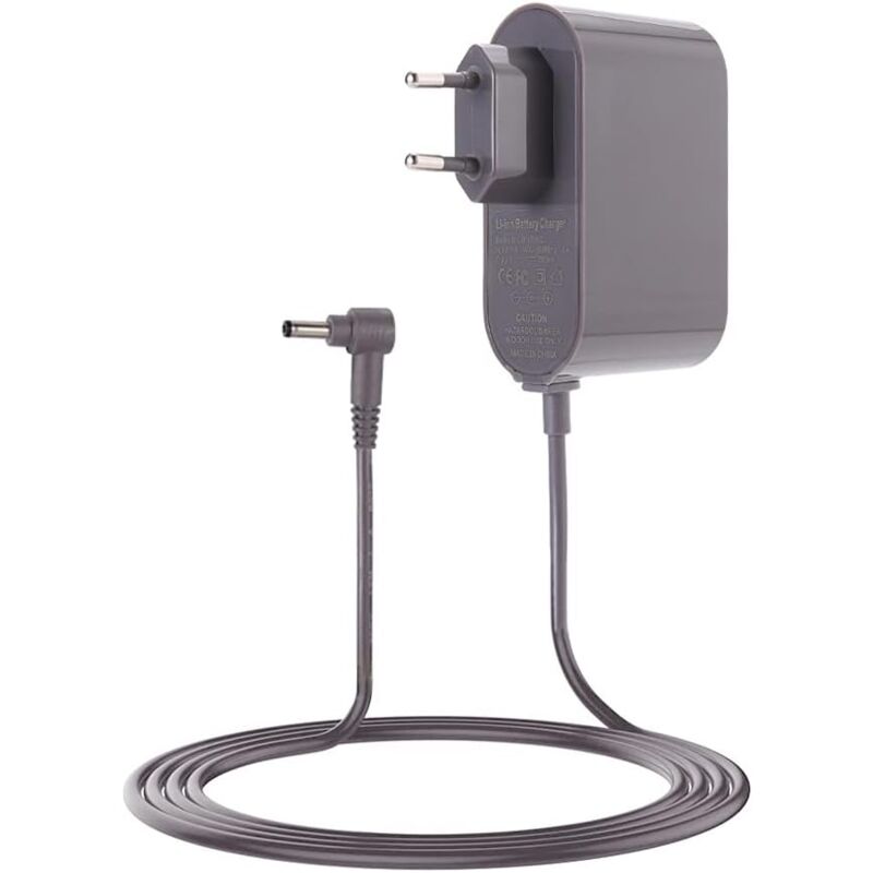 30.45V 1.1A Chargeur de Remplacement pour Dyson Cyclone V10 V11 SV12 Animal Cyclone V10 Absolute Motorhead Aspirateur Cyclone V10 Total Clean