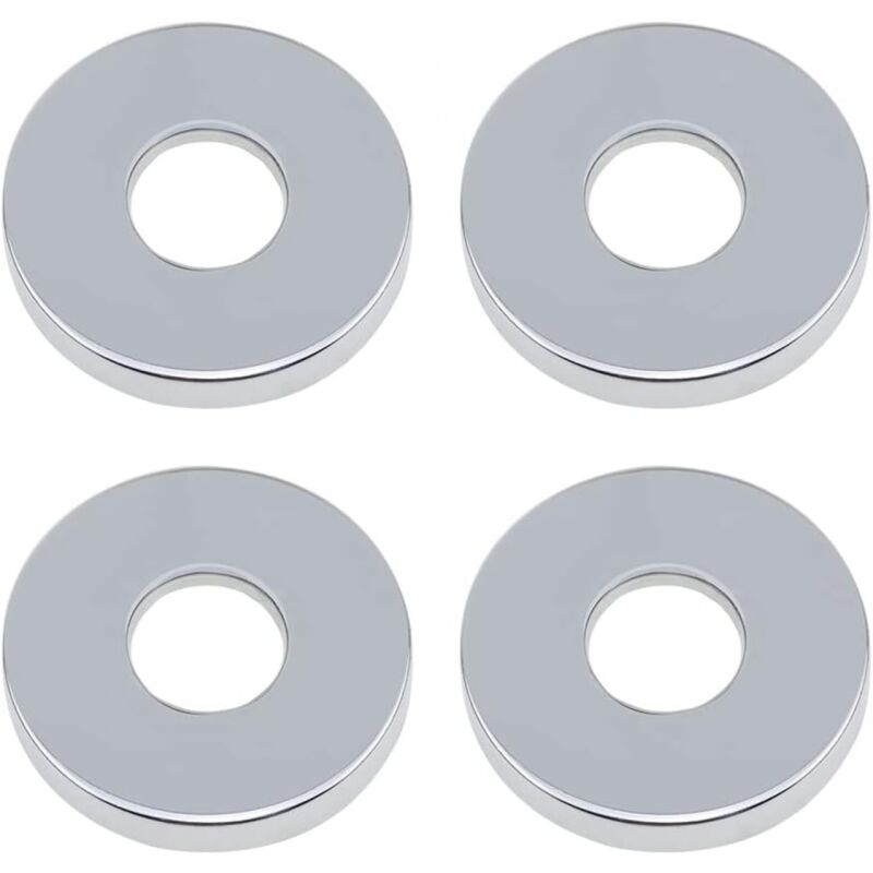 Image of Aiperq - 4-Piece Chrome Shower Mixer&hellip;