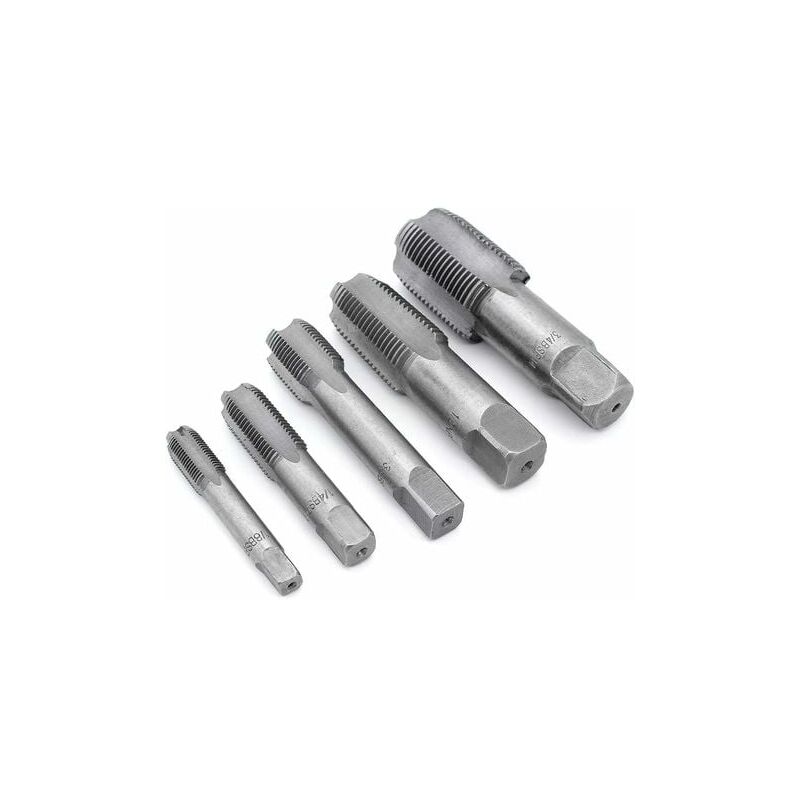 Image of 5 Stück Rohrgewinde bsp 55 Grad Stopfenhahn G1/8 G1/4 G3/8 G1/2 G3/4 - Aiperq
