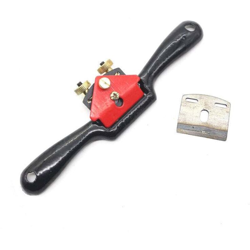 Image of 9'' Verstellbarer Schweifhobel Holzhandhobel Holzbearbeitungs-Handwerkzeug - Aiperq