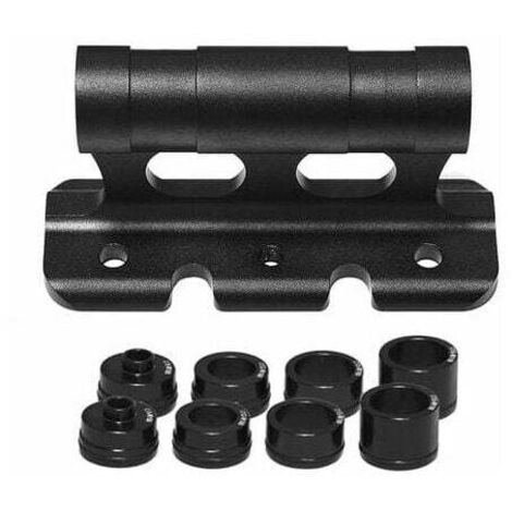 Aiperq Accessoires pour remorque,support de fourche de vélo à travers le support d'essieu