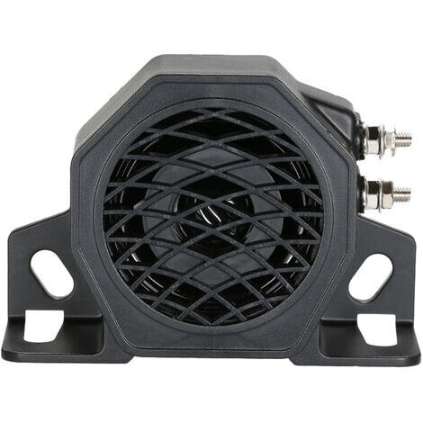 AIPERQ Alarme de recul robuste de 107 dB Haut-parleurs de klaxon de recul Avertisseur sonore - Le noir