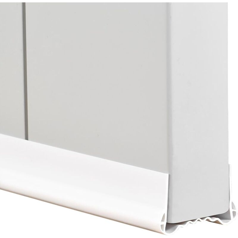 Aiperq Base de porte à double isolation, protection contre les courants d'air froids - joint anti-bruit et anti-poussière pour arrêter l'air froid 1
