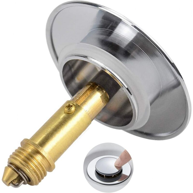 Image of Aiperq - Basin Pop-up Drain Plug&hellip;