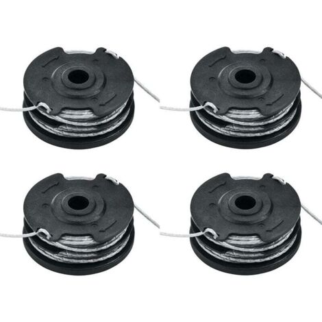 Aiperq Bosch F016800351 Ricarica e bobina di filo integrata da 6 m di lunghezza Ø 1,65 mm di spessore per decespugliatore