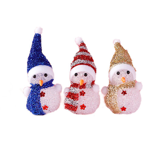 Aiperq Christmas Glow LED Lights Glow Lights for 6 Inch Mini Christmas Holiday Decoration