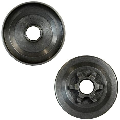 Aiperq Cloche d'embrayage pour tronçonneuse élagueuse 25 cm3