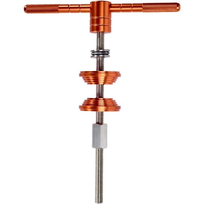 Cuvette de casque de vélo et support de pédalier, support de pédalier universel professionnel presse dans l'outil d'installation de casque de vélo,