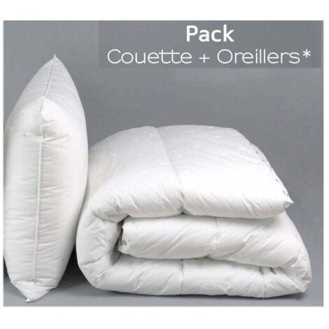 Aiperq Duvet cover set 220 x 240 cm for 2 people and 2 x pillowcases 50 x 75 cm, bedding set made of 100% microfiber, golden tropical leaves, botanical pattern with zipper, white gold