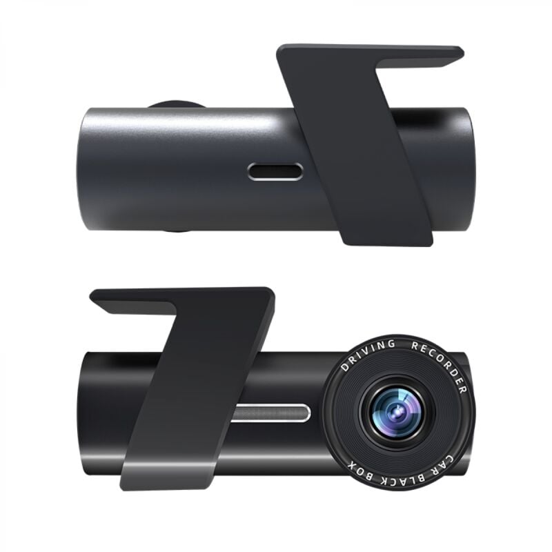 Aiperq - Enregireur de Conduite, caméscope dvr de Voiture WiFi 1080P 170 ° f Objectif Dash Cam enregireur vidéo caméra de Conduite enregirement en
