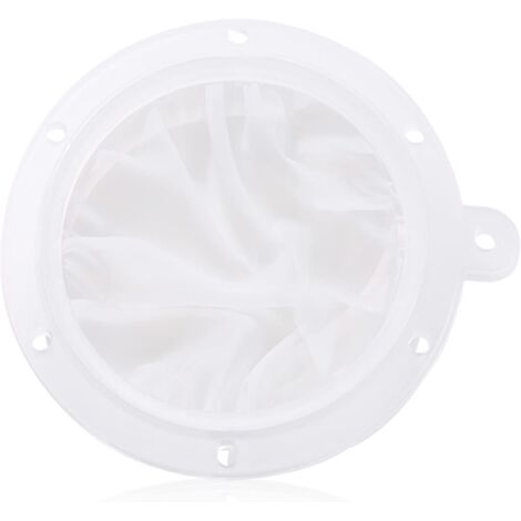 Aiperq Filtre alimentaire de 14 cm - Sans BPA - 200 mailles de qualité alimentaire - Compatible avec les entonnoirs de 13 cm - Pour filtrer les huiles, le café, le thé, le jus, le vin