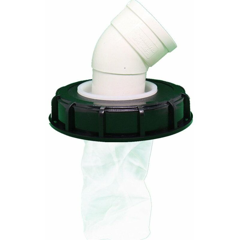 Filtre ibc en nylon lavable avec couvercle Réservoir de pluie ibc 1000 litres 163 mm Feutre aiguilleté - Aiperq