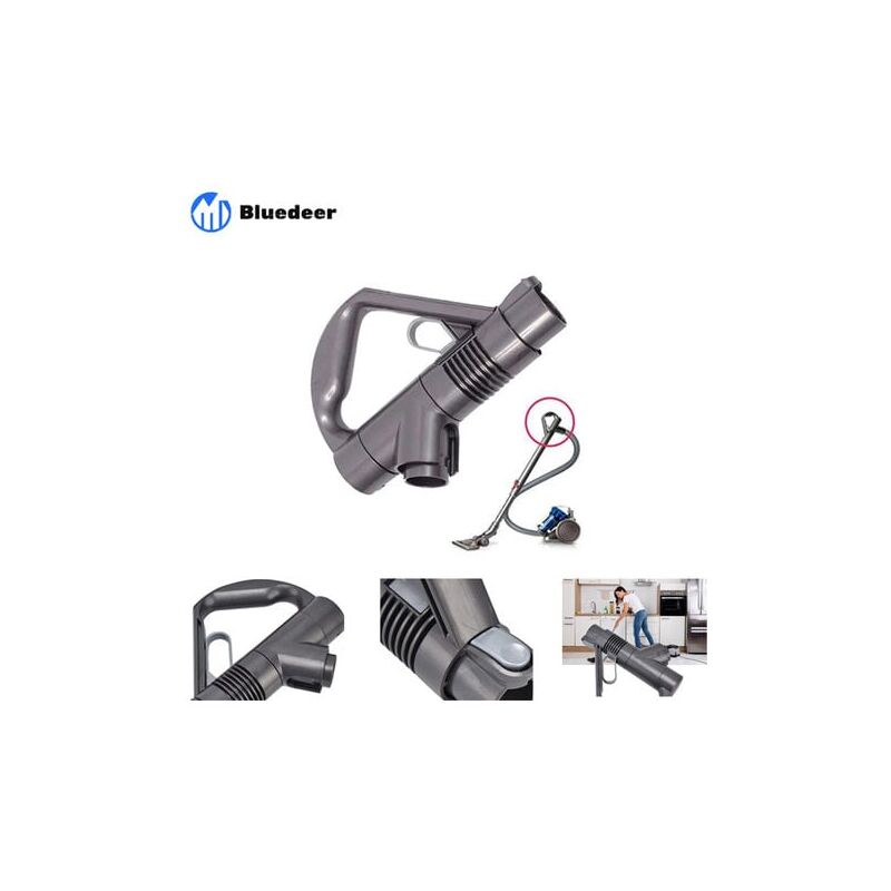 Image of Aiperq - Griff kompatibel mit Dyson DC33 DC19 DC52 DC29 DC26 DC36 DC37 DC46 DC33C DC48917276-01