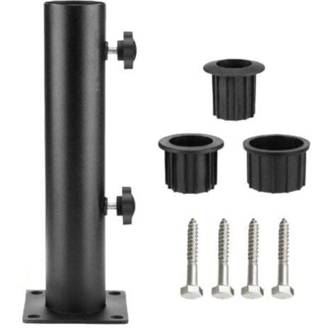 AIPERQ Heavy Duty Umbrella Stand Holder for Patio, Railings, Beach, Yard, Balcony, Boats, Tailgate