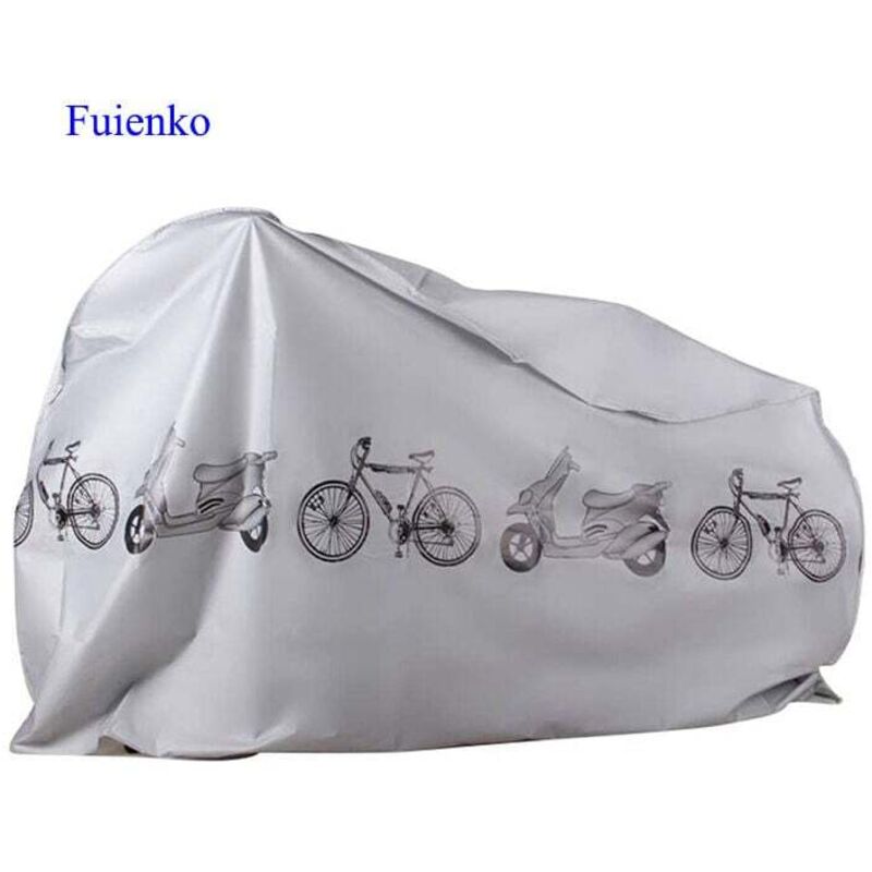 Aiperq Housse de vélo Housse universelle étanche Protection UV Antipoussière Antirouille 200x110 cm