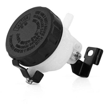 AIPERQ Jeffergarden Réservoir de frein universel bouteille de liquide avant moto matre embrayage tasse d'huile support de cylindre