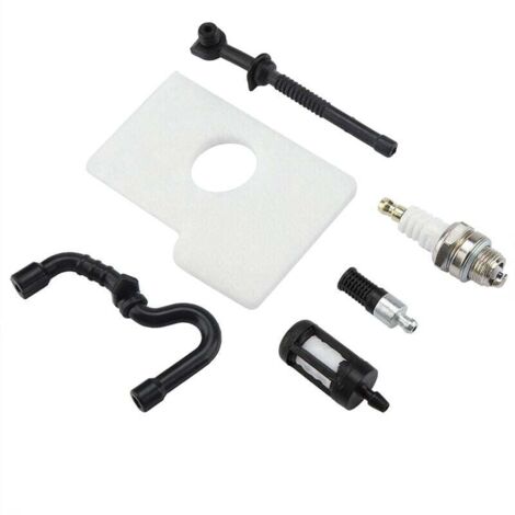 AIPERQ Jeffergarden Tuyau d'huile durable Filtre à air facile à utiliser et à installer, carburant de haute dureté pour l'élevage agricole Stihl 017 018 MS170 MS180 pêche à la tronçonneuse