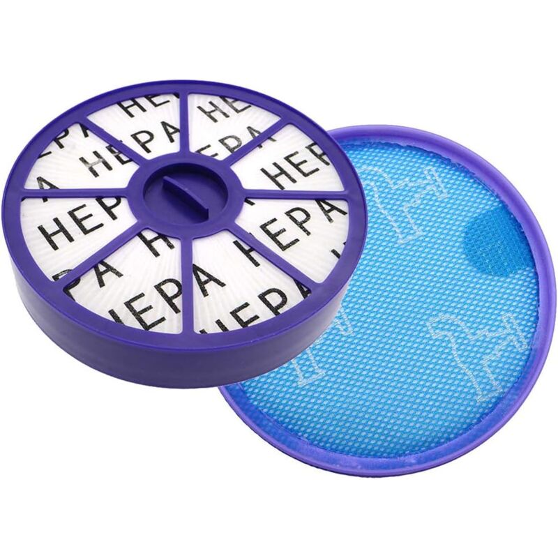 Kit de filtre hepa avant arrière pour Dyson DC19 DC20 DC21 DC29 filtres de moteur supérieur et inférieur avant et après aspirateur - Aiperq