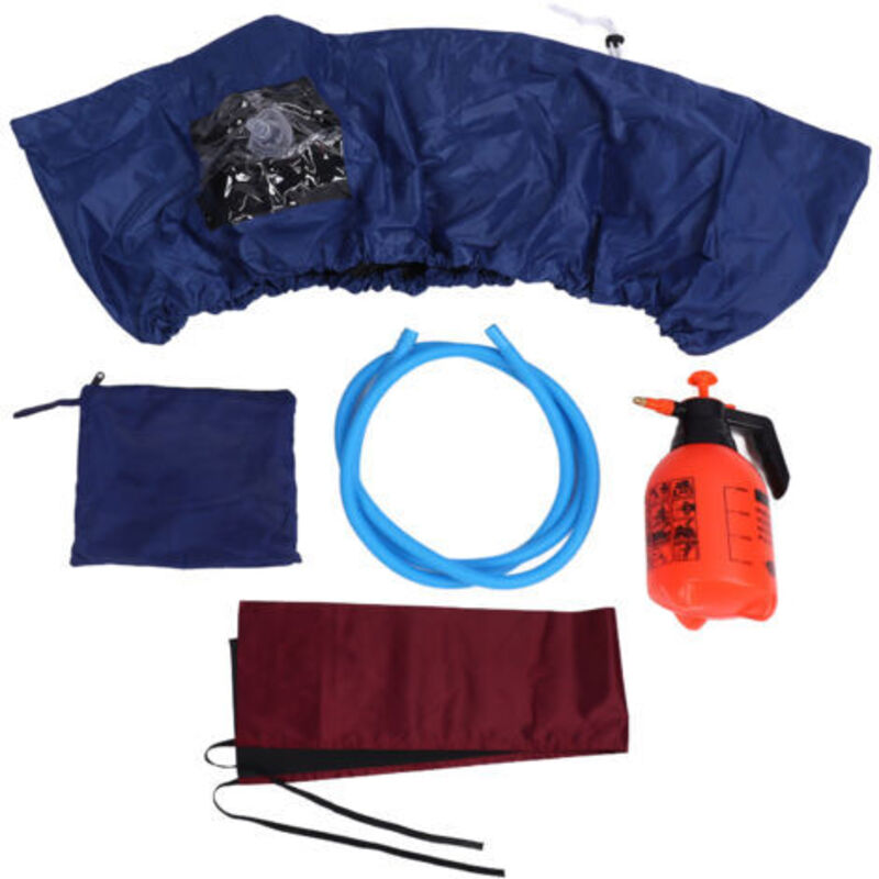Kit de Nettoyage pour Climatiseur Murale - Housse de Protection Étanche + Accessoires de Lavage (Complet & Professionnel) - Aiperq