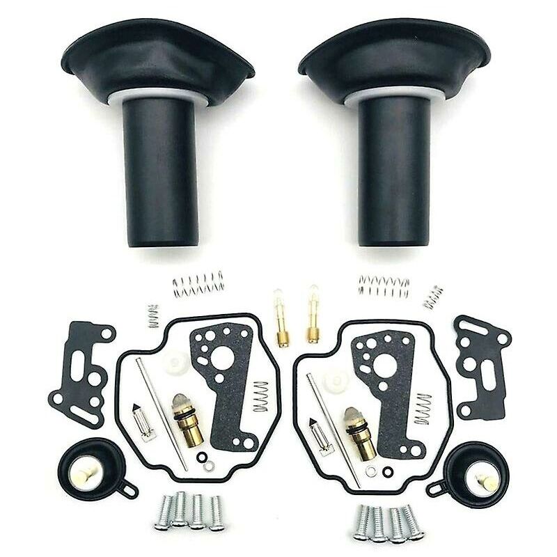 Aiperq - Kit de réparation de carburateur pour Yamaha Virago Xv535 1990-2001 Xv 535 piston diaphragme