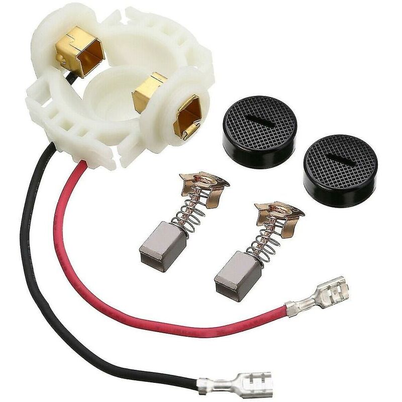 Image of Aiperq - ymyny Kohlebürstenhalter-Set für Makita 638921-2 Cb430 Bga450 Bga452 Dga452 Bgd800