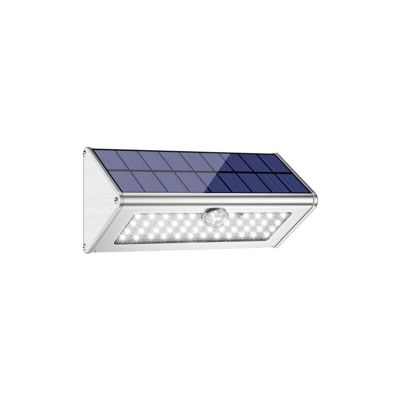 Aiperq - Lampe Solaire Extérieur IP65 étanche Sans Fil Spot Solaire Lumière 4500mAh, 46 led lumiere projecteur solaire exterieur pour Jardin