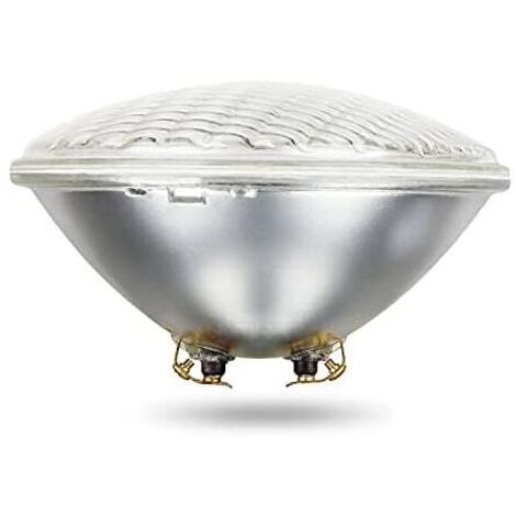 AIPERQ LED Piscine PAR56,300W Projecteur Piscine Etanche IP68 Lampe de Piscine Submersible Lumière 12V DC/AC, 3000K Blanc Chaud