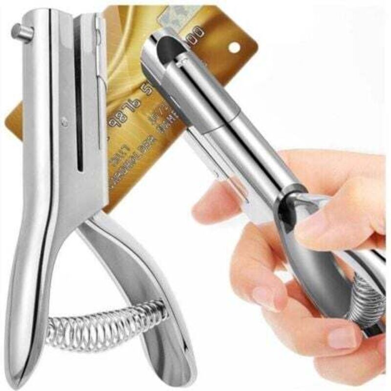 Image of Locher, U-Lochstanzer Hochleistungslocher Papierstanzer Tragbarer Langlochstanzer - Aiperq