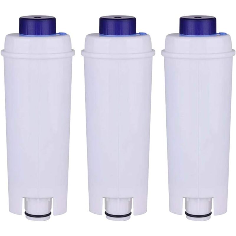 Aiperq - ymyny Lot de 3 filtres de machine à café pour dls C002 DLSC002 ser 3017 SER3017 Accessoires de machine à café automatique filtre à eau douce