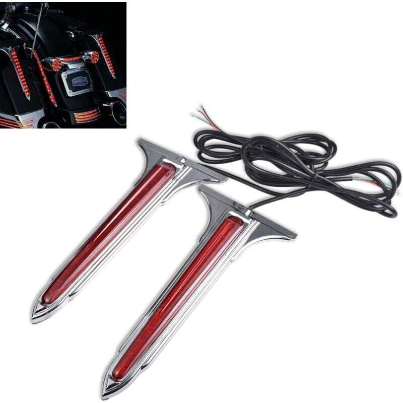 Image of Aiperq - Motorrad led Rückleuchten Für Haar Ley Dav Idson 1 Paar Links & Rechts