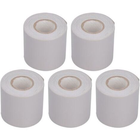 AIPERQ Pack of 5 sealing tapes for air conditioning ducts, copper pipes, PVC, air conditioner insulation, tensile strength tape, 60 mm wide