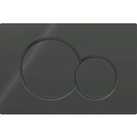 AIPERQ Per Geberit Sigma01 - Placca di comando SIgma01, nera 115.770.DW.5