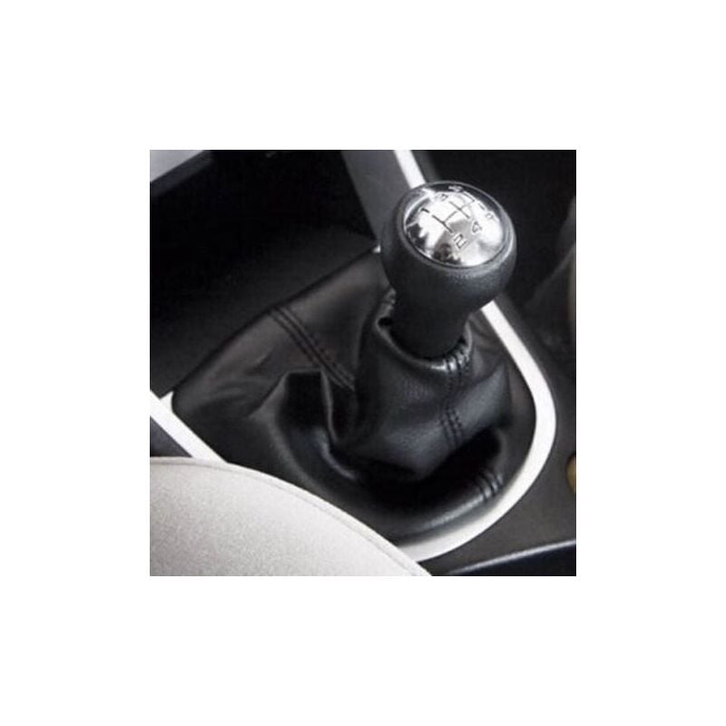 Image of Aiperq - Peugeot 307 207 406 5-Gang-Automatik-Schaltknauf-Ersatz mit Staubschutz