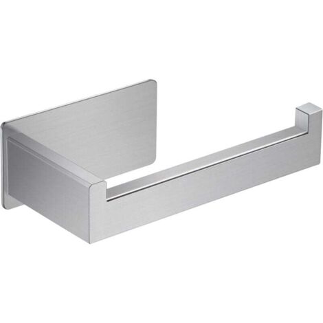 AIPERQ Portarrollos de papel higiénico de acero inoxidable sin perforaciones para baño
