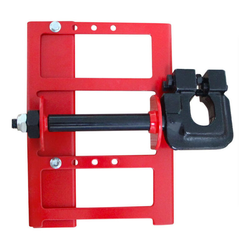 Aiperq - Rails de tronçonneuse, coupe verticale réglable, mini rails en bois de qualité supérieure pour les travailleurs de la construction, comprend