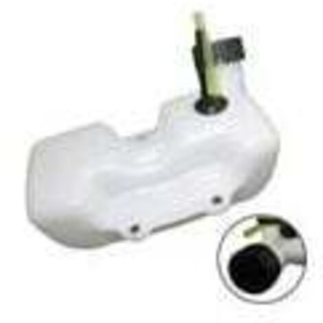 Aiperq Réservoir de carburant pour débroussailleuse, débroussailleuse, débroussailleuse, taillehaie TU26, réservoir d'essence Mitsubishi avec tuyau de carburant et couvercle