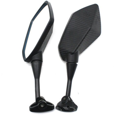 Aiperq – Rétroviseur extérieur pour moto CBR 600, CBR600RR, CBR900, CBR1000RR – Alliage d'aluminium A&BS – Résistant aux chocs – Design aérodynamique - CBR600