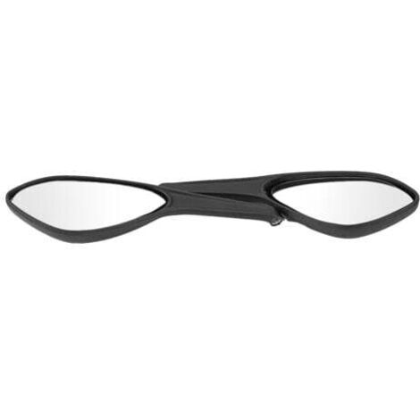 Aiperq Rétroviseurs Originaux Ducati Monster 696/795/796/1100 - Paire de Miroirs Arrière Haut de Gamme - Compatible avec les Modèles Monster (Élégance et Fonctionnalité)