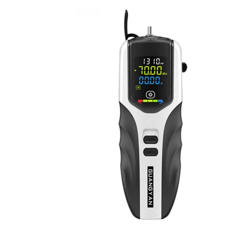 Testeur de fibre optique de haute précision, compteur de puissance optique, test d'atténuation optique - Aiperq