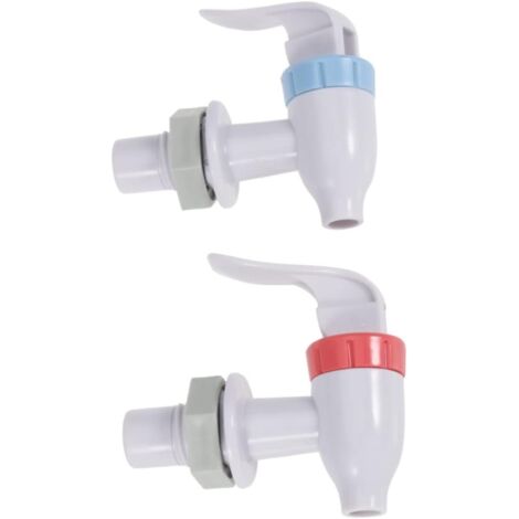 Aiperq TOPBATHY 2 Pièces Distributeur d'eau Froide Pièces De Toilette Distributeur De Boissons en Plastique Refroidisseur De Boissons Robinet d'eau Distributeur d'eau Robinet Distributeur d'eau