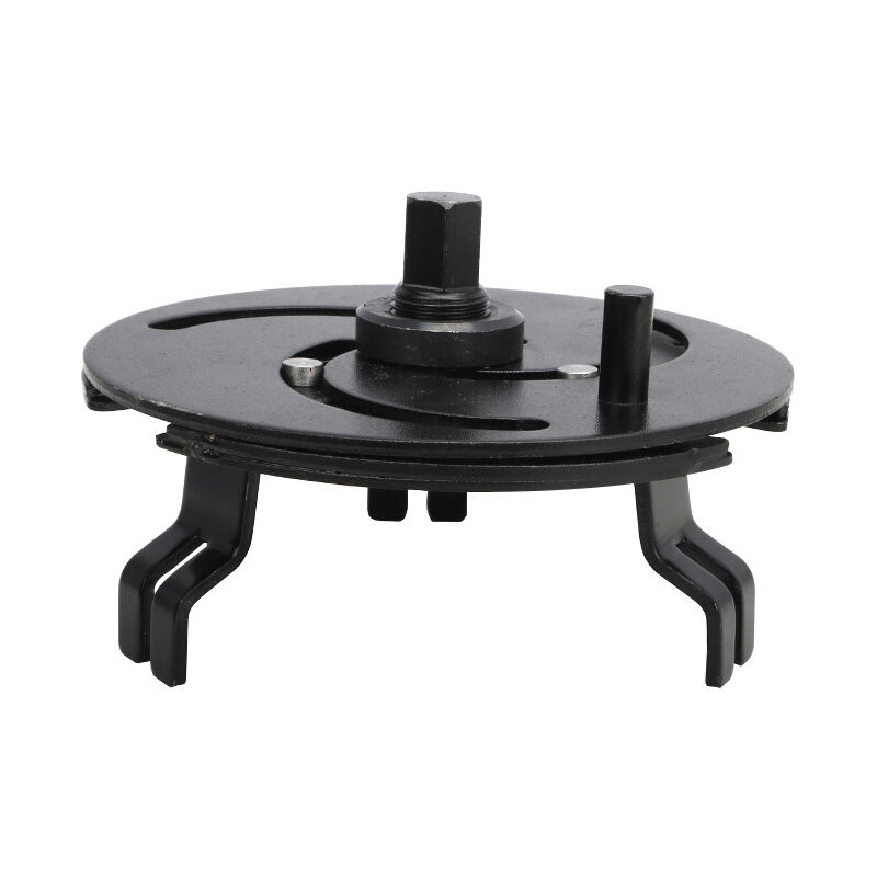 Image of Verstellbarer Kraftstoffpumpendeckelschlüssel für Autos mit 3 Backen, 100–170 mm - Aiperq