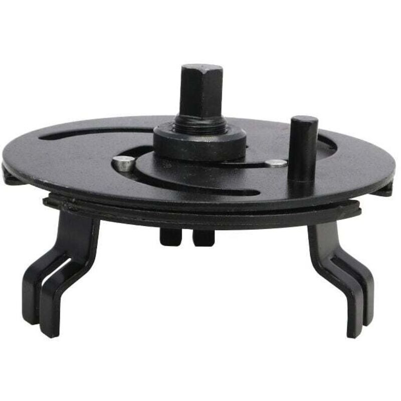 Image of Aiperq - Verstellbarer Kraftstoffpumpendeckelschlüssel für Autos mit 3 Backen, 100–170 mm